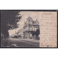 AVENIDA CALLAO ANTIGUA TARJETA POSTAL